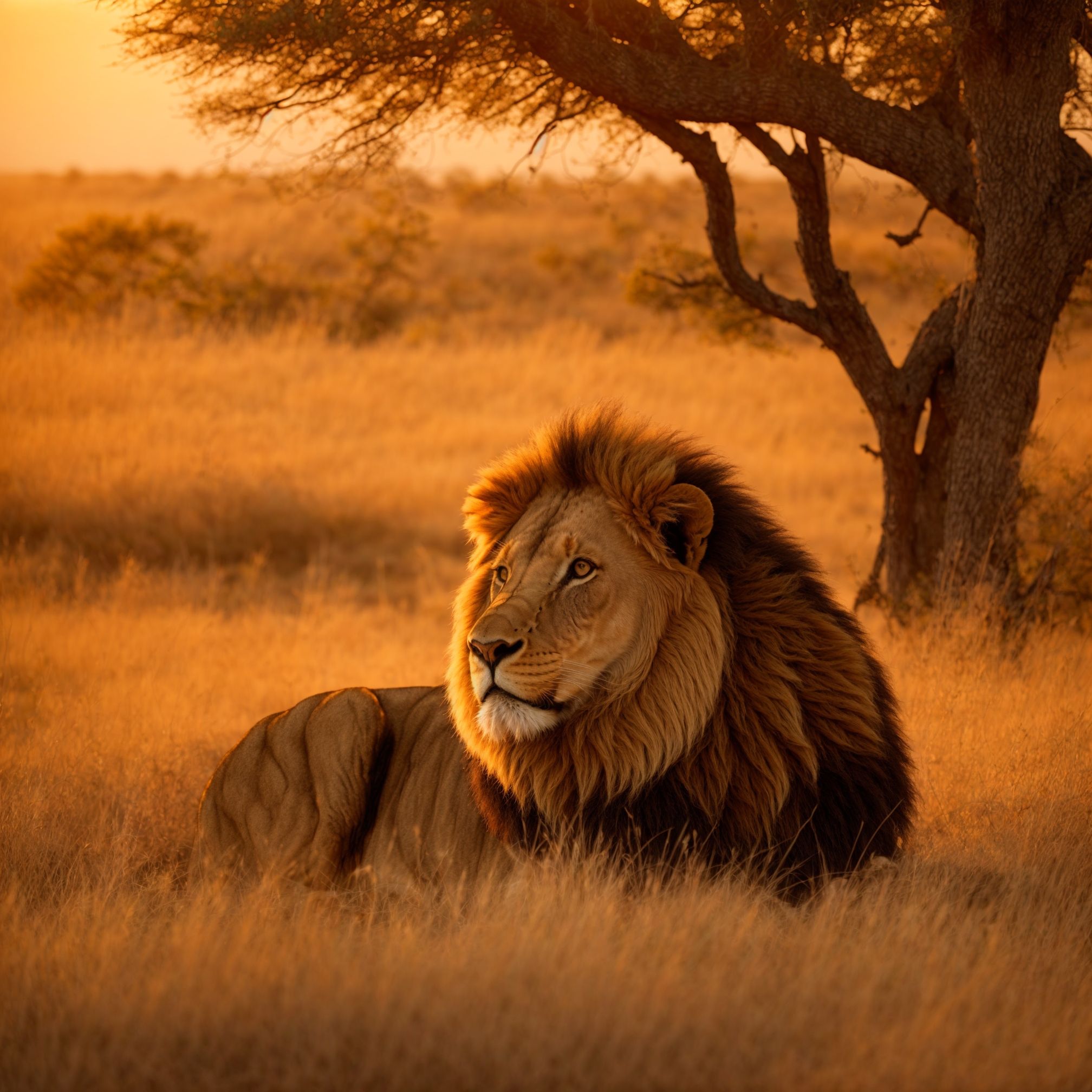 Wild safari country associated with big cat sightings